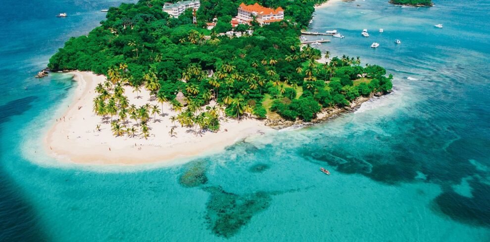 Cayo levantado en Samaná